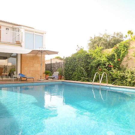 Magnifica Villa Tranquila Con Piscina Alcúdia Exterior foto