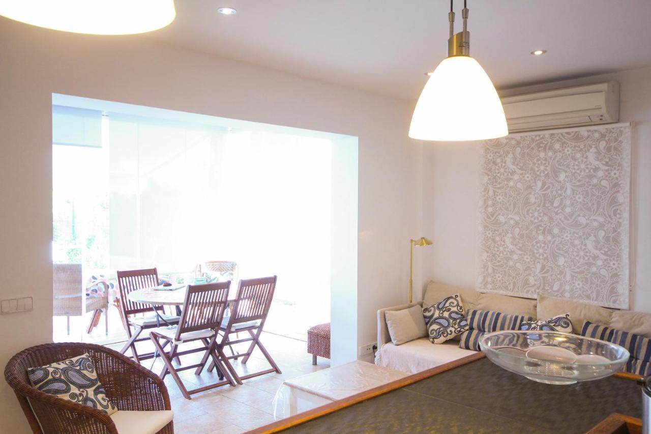 Magnifica Villa Tranquila Con Piscina Alcúdia Exterior foto