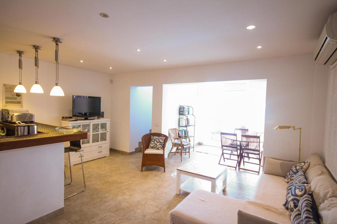 Magnifica Villa Tranquila Con Piscina Alcúdia Exterior foto